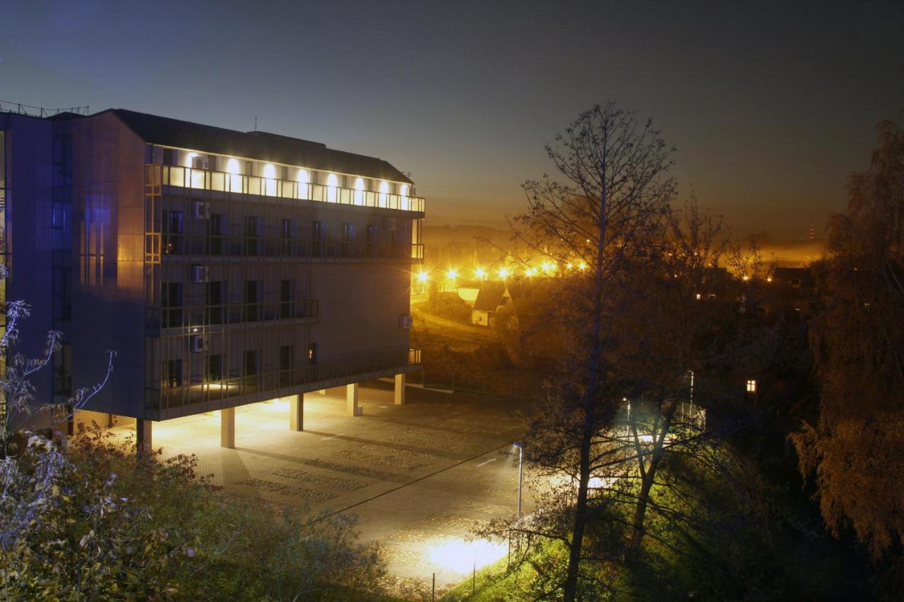 Hostel Rezidencija "Prieplauka" Alytus Exterior foto